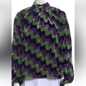 NWT Rhode Purple and Green size small